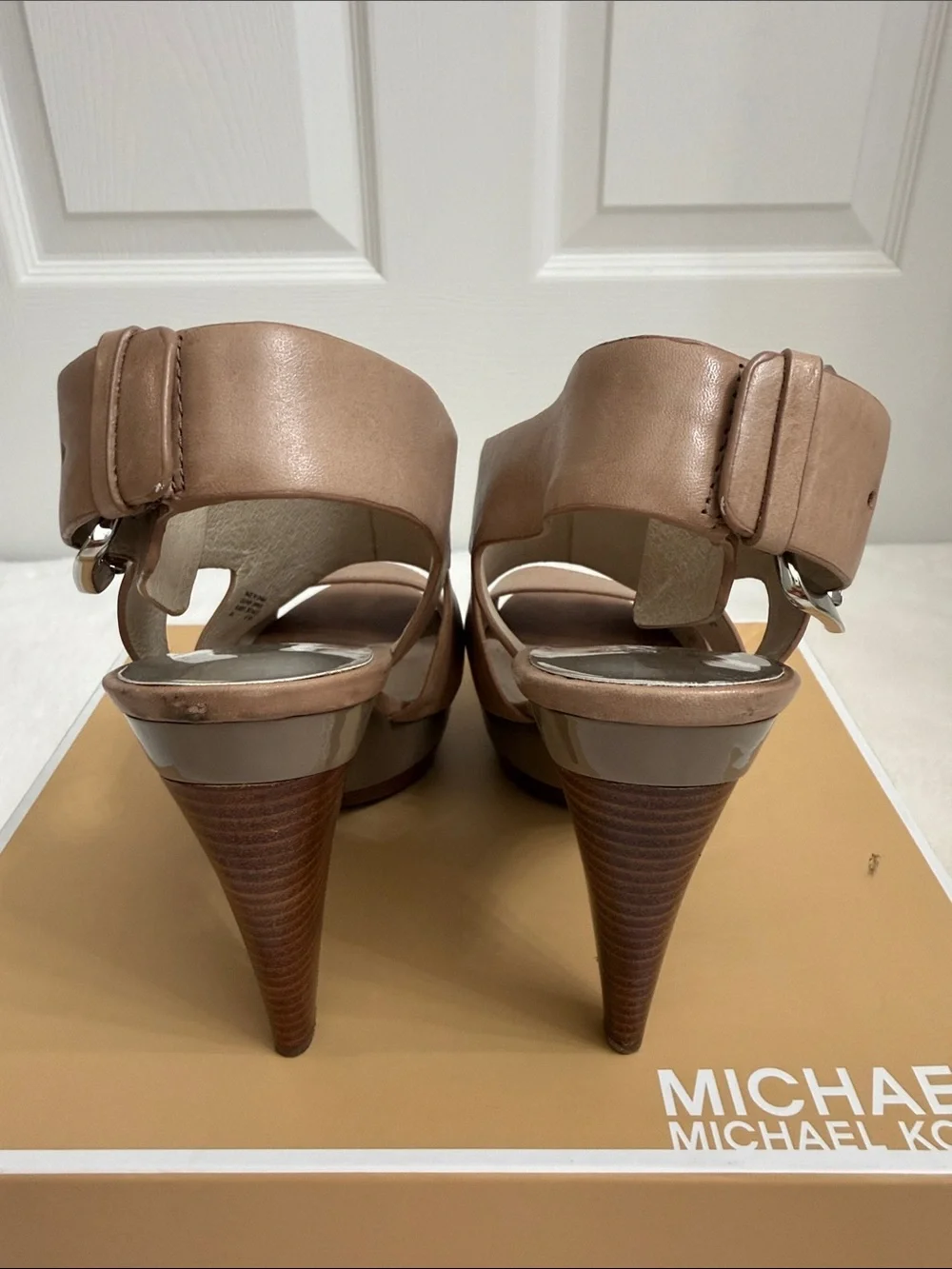 Michael Kors Carla Platform Sandal